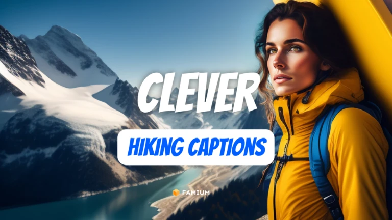 Clever Hiking Captions for Instagram